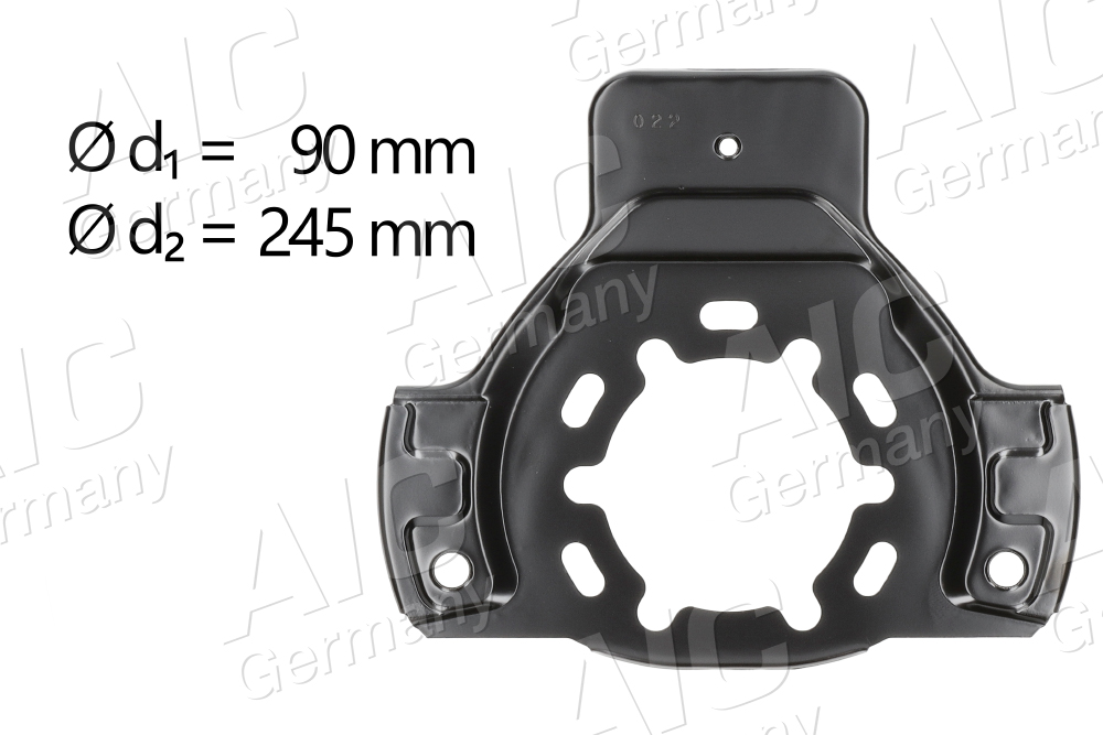 protectie stropire,disc frana 55500 AIC