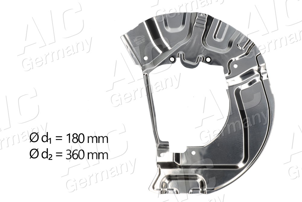 protectie stropire,disc frana 55502 AIC