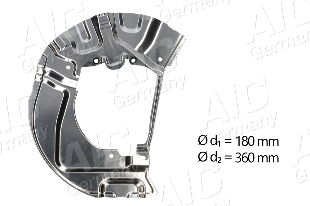 protectie stropire,disc frana 55503 AIC