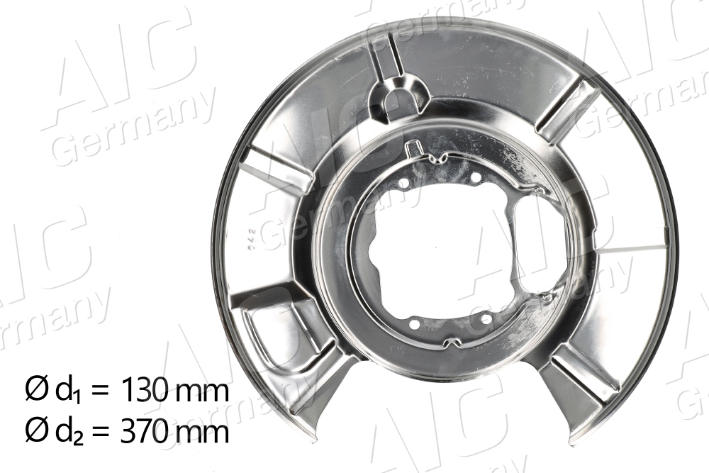 protectie stropire,disc frana 55505 AIC