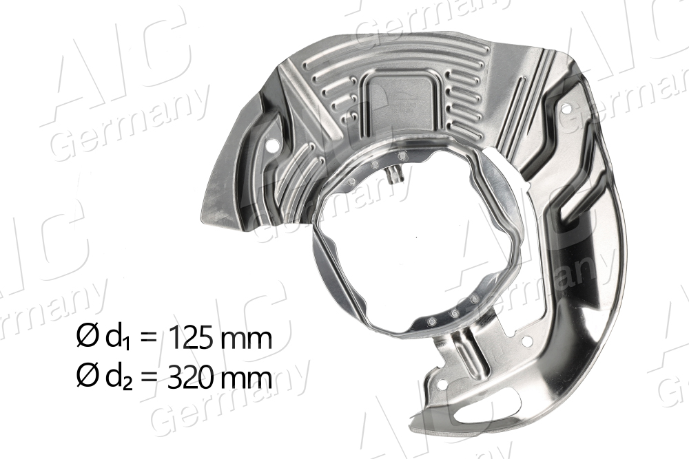 protectie stropire,disc frana 55506 AIC
