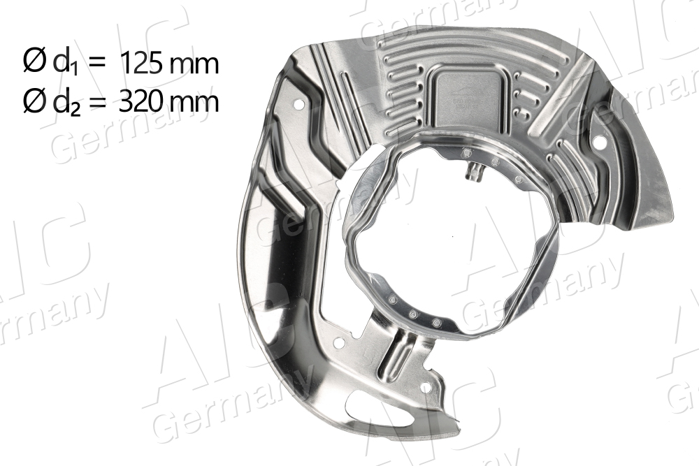 protectie stropire,disc frana 55507 AIC