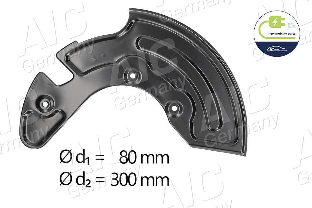 Protectie stropire,disc frana 55542 AIC