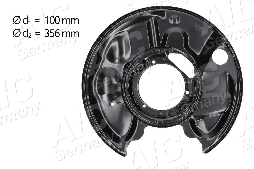 protectie stropire,disc frana 55684 AIC