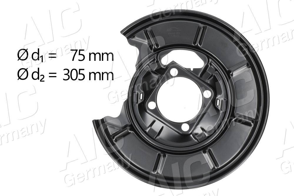 Protectie stropire,disc frana 55685 AIC