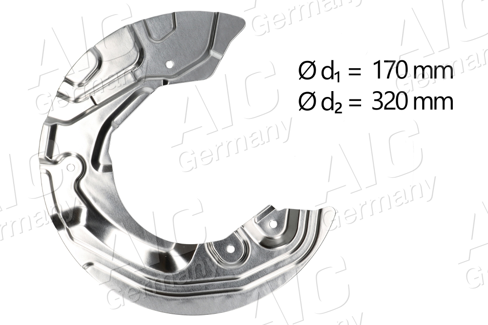 Protectie stropire,disc frana 55738 AIC