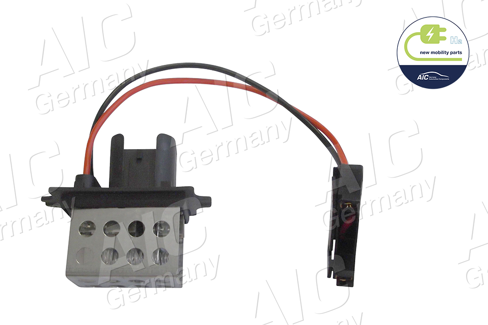 Rezistor, ventilator habitaclu 55740 AIC