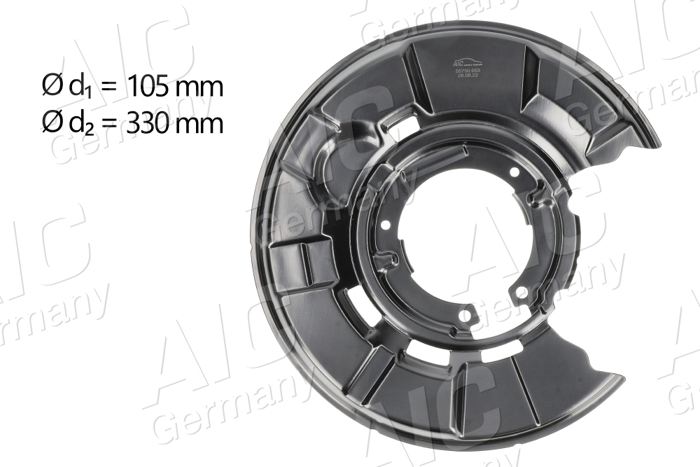 Protectie stropire,disc frana 55750 AIC