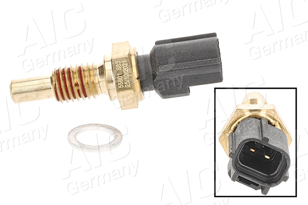 Senzor,temperatura lichid de racire 55801 AIC