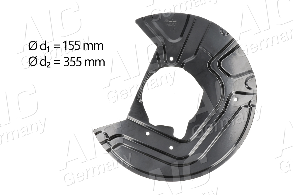 protectie stropire,disc frana 55908 AIC