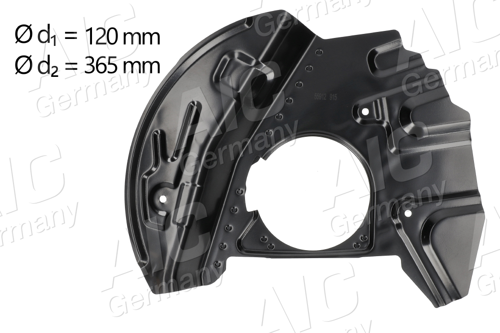 protectie stropire,disc frana 55912 AIC