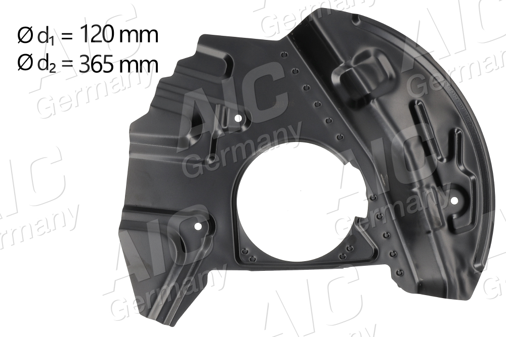 protectie stropire,disc frana 55913 AIC