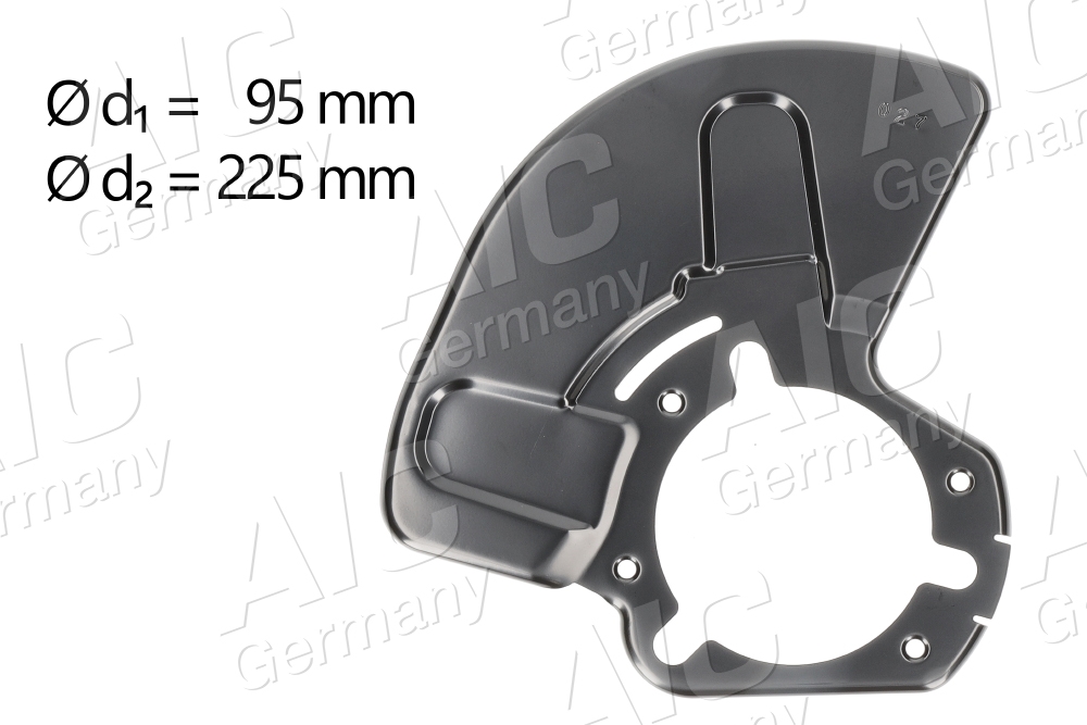 protectie stropire,disc frana 55972 AIC