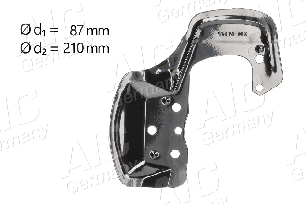 protectie stropire,disc frana 55974 AIC