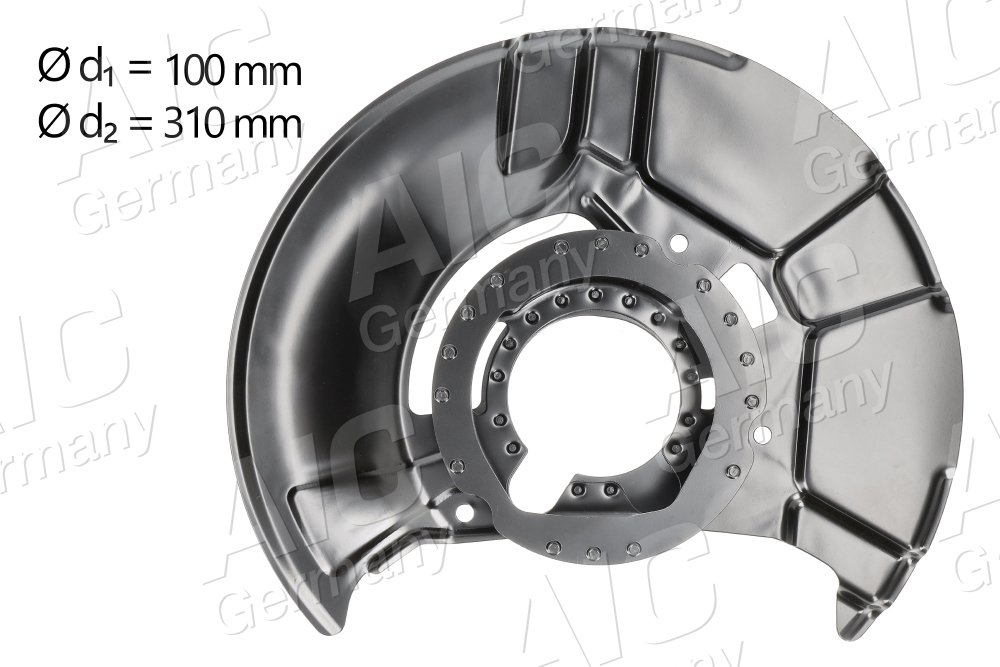 protectie stropire,disc frana 55979 AIC