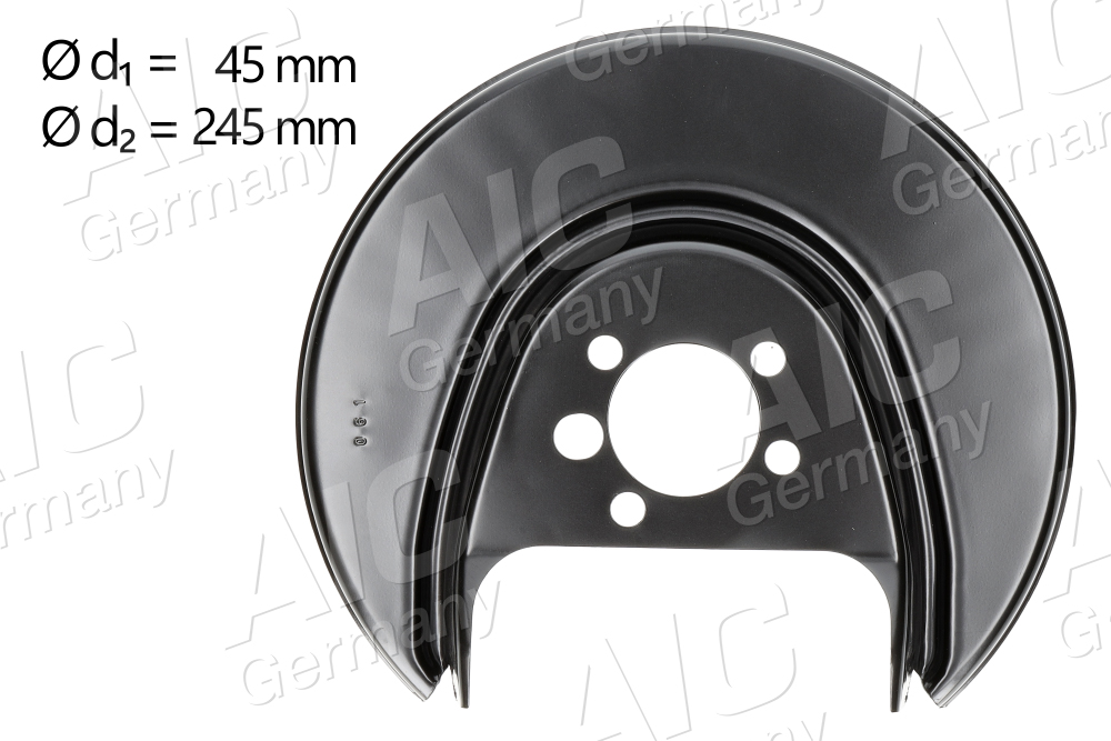 protectie stropire,disc frana 56015 AIC