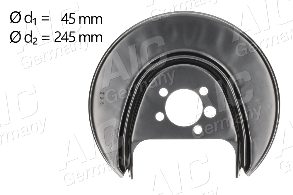 Protectie stropire,disc frana 56016 AIC