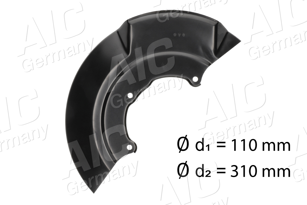 protectie stropire,disc frana 56017 AIC