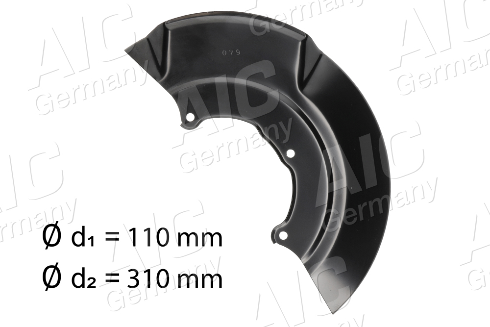 protectie stropire,disc frana 56018 AIC