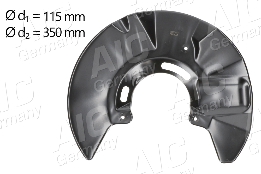 protectie stropire,disc frana 56020 AIC