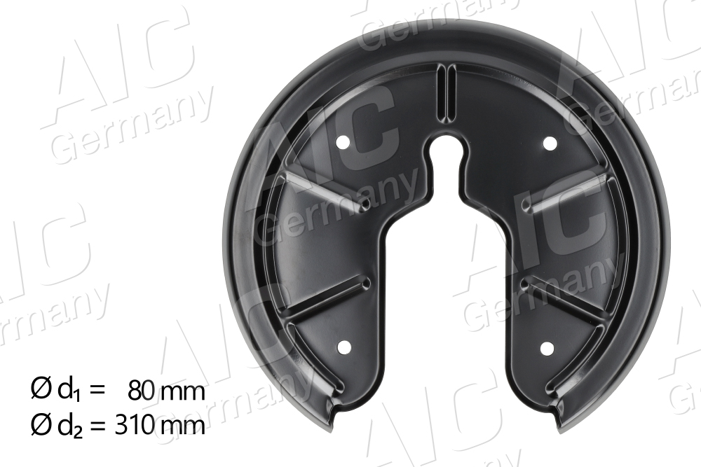 protectie stropire,disc frana 56073 AIC