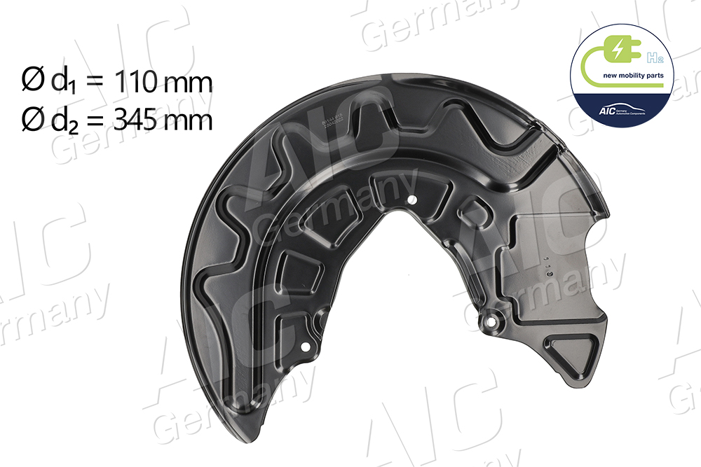 protectie stropire,disc frana 56144 AIC