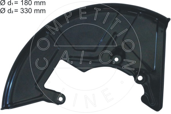 protectie stropire,disc frana 56148 AIC