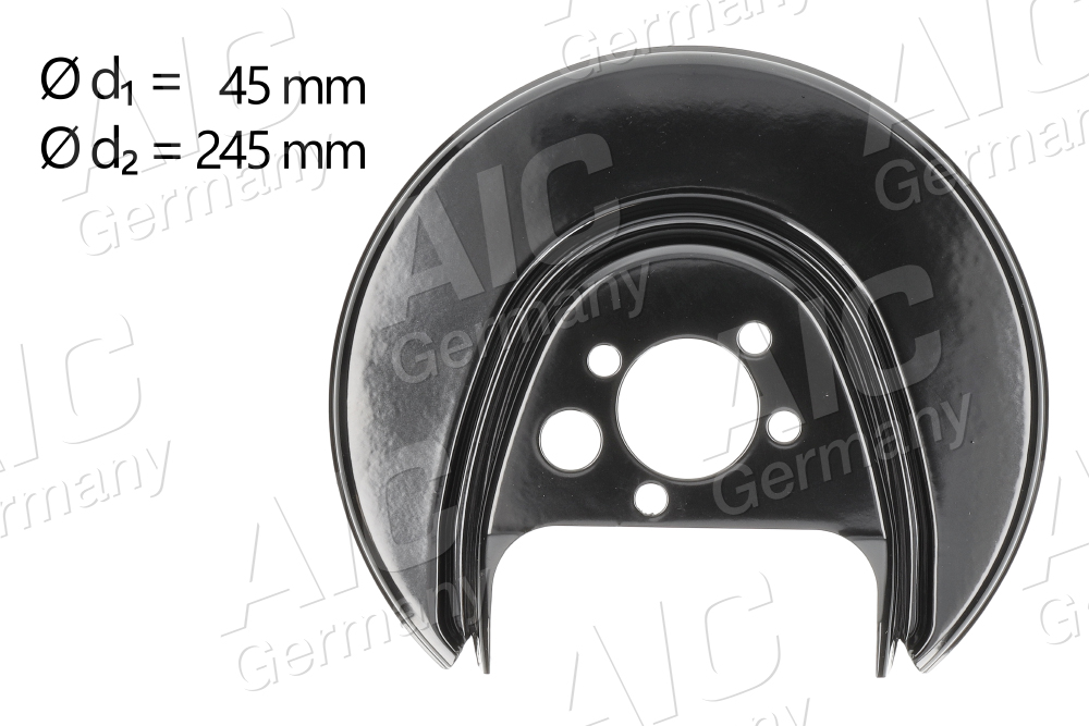 protectie stropire,disc frana 56155 AIC