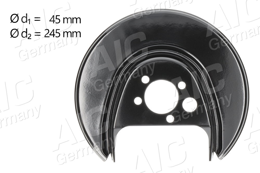 protectie stropire,disc frana 56156 AIC