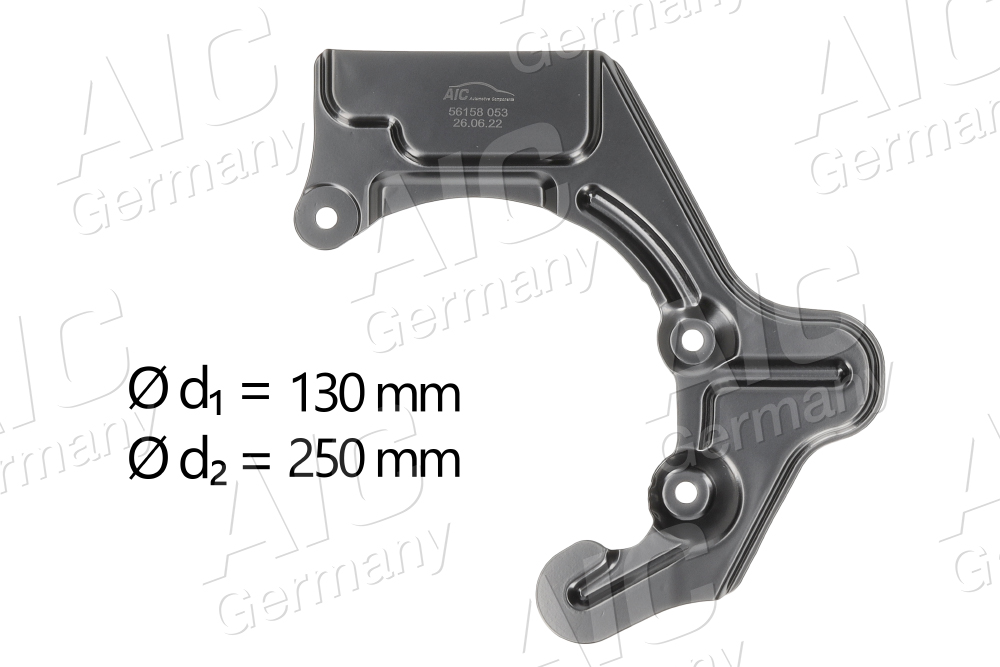 protectie stropire,disc frana 56158 AIC