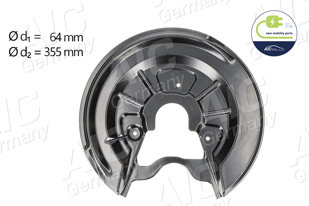 protectie stropire,disc frana 56167 AIC