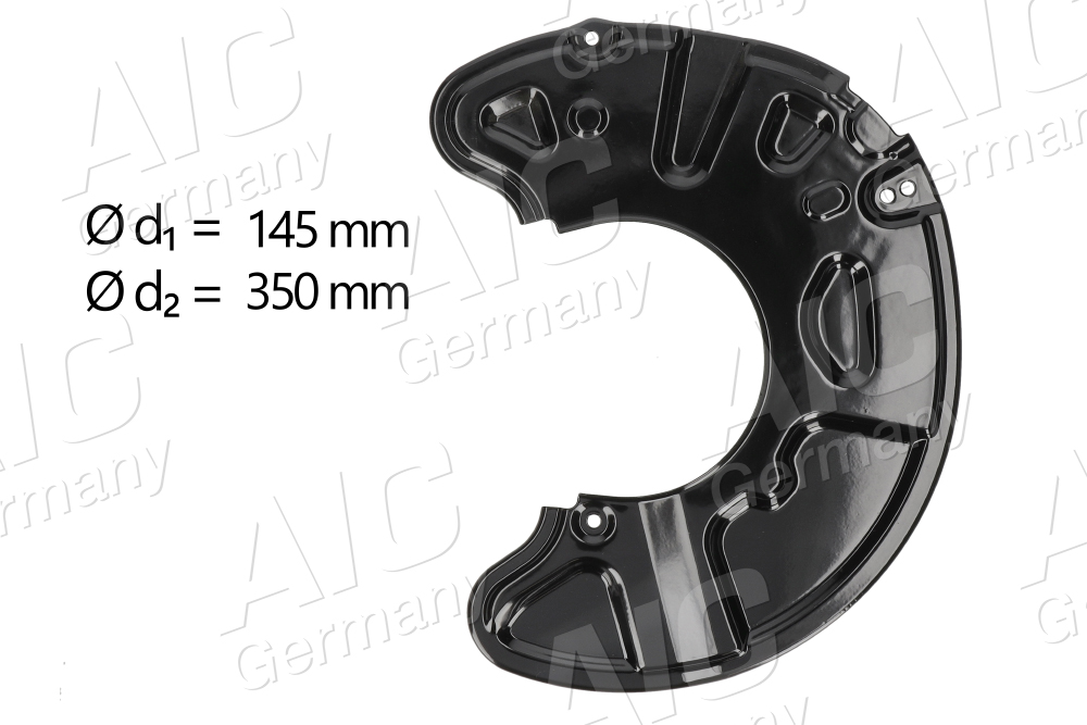 protectie stropire,disc frana 56173 AIC