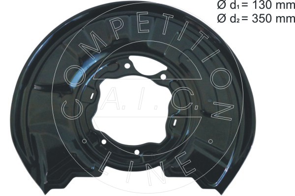 Protectie stropire,disc frana 56177 AIC