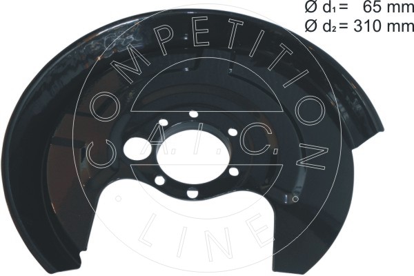 Protectie stropire,disc frana 56227 AIC