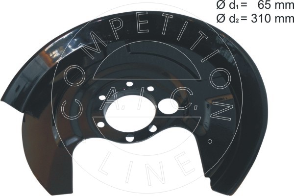 Protectie stropire,disc frana 56228 AIC