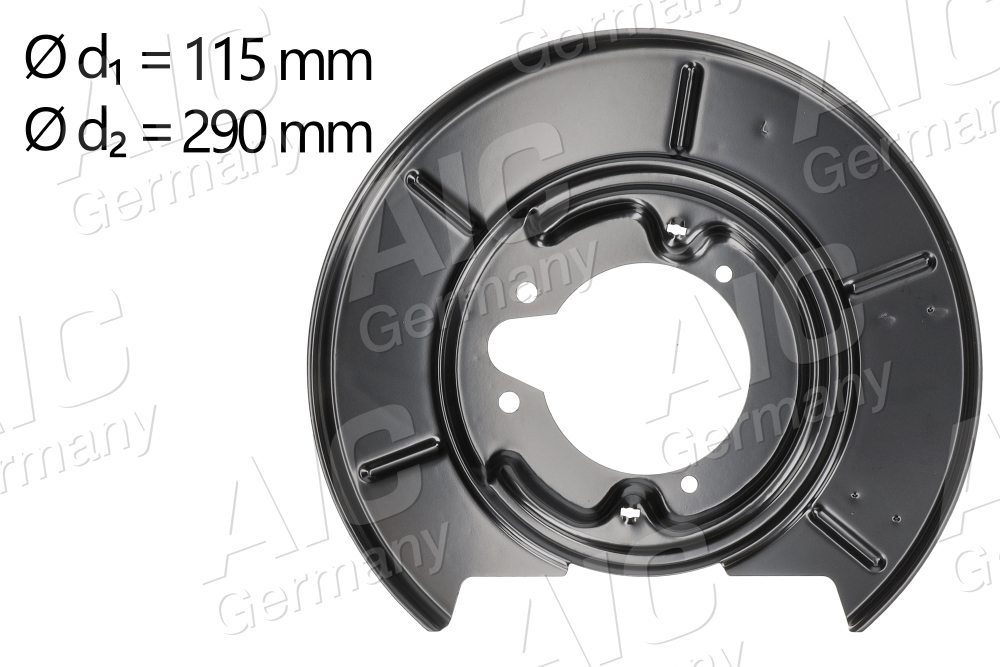 protectie stropire,disc frana 56246 AIC