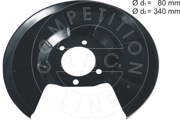 protectie stropire,disc frana 56325 AIC