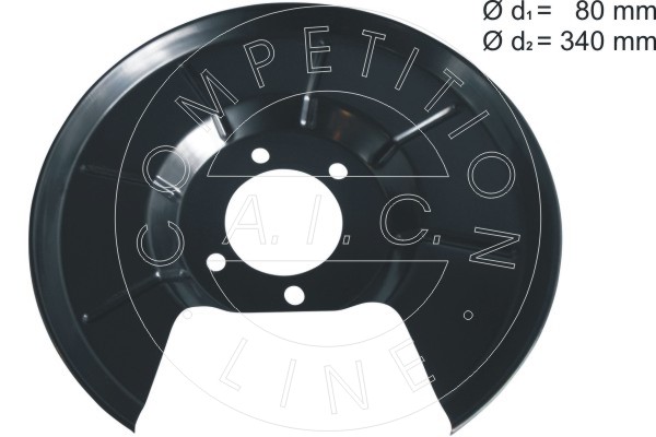 protectie stropire,disc frana 56326 AIC