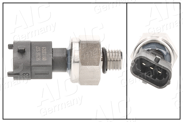 Senzor, presiune combustibil 56396 AIC