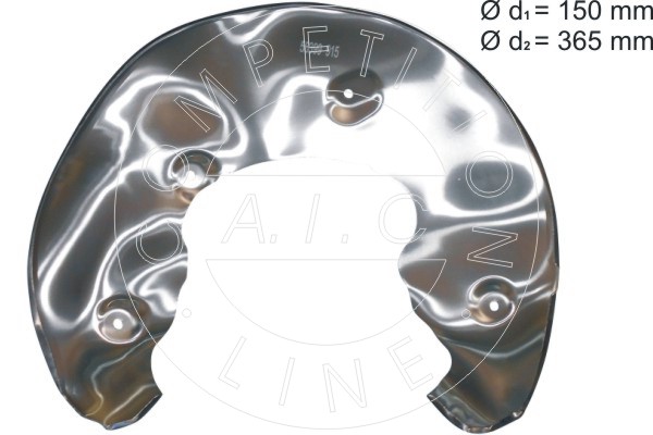 Protectie stropire,disc frana 56399 AIC