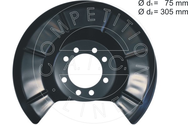 Protectie stropire,disc frana 56410 AIC