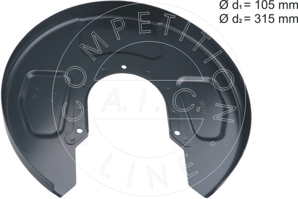 Protectie stropire,disc frana 56412 AIC