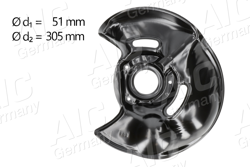 protectie stropire,disc frana 56414 AIC