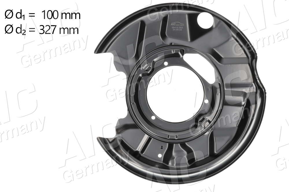 protectie stropire,disc frana 56415 AIC
