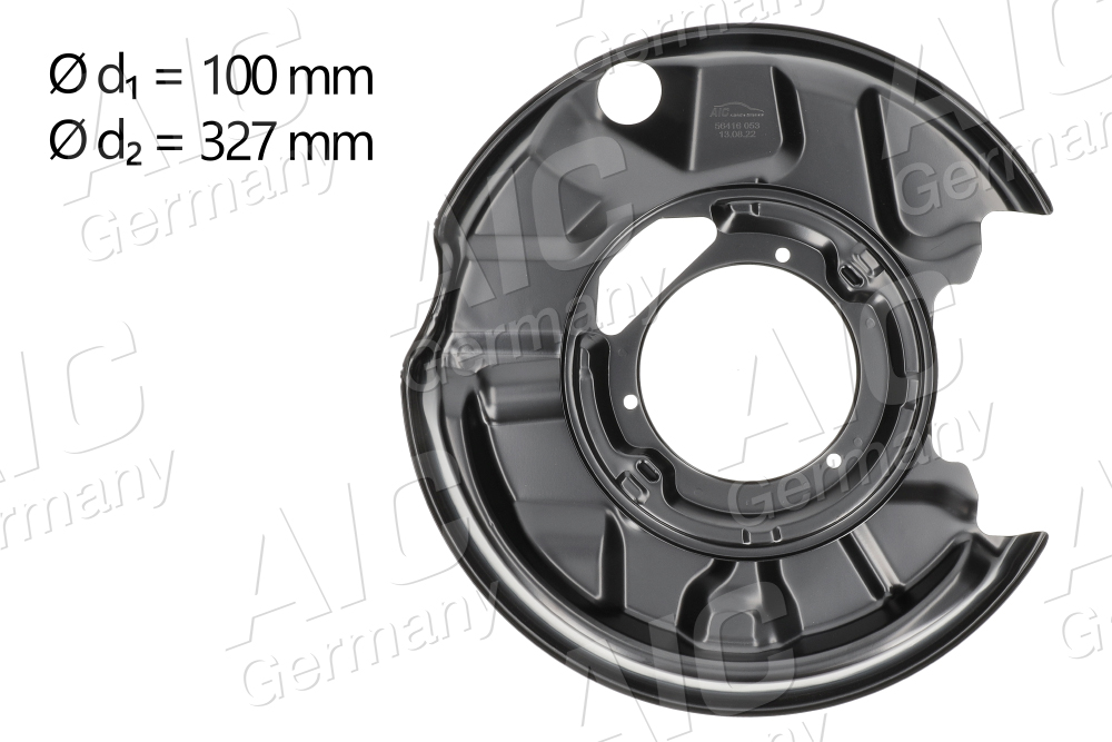 protectie stropire,disc frana 56416 AIC