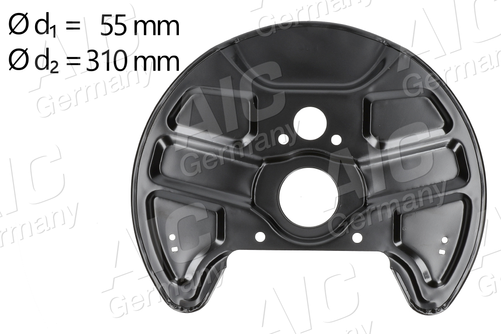 protectie stropire,disc frana 56417 AIC