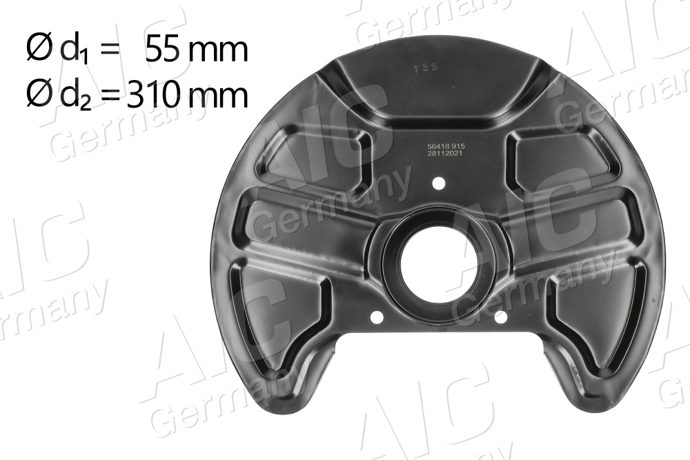 protectie stropire,disc frana 56418 AIC