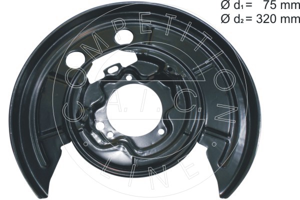 Protectie stropire,disc frana 56431 AIC