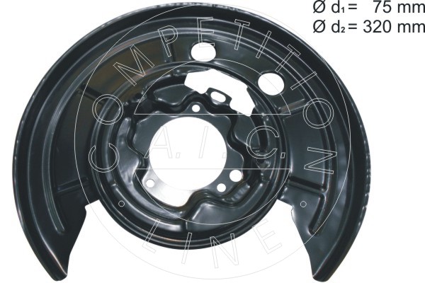 Protectie stropire,disc frana 56432 AIC