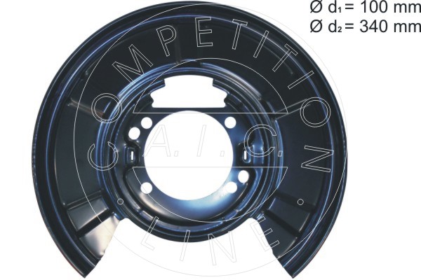 Protectie stropire,disc frana 56433 AIC